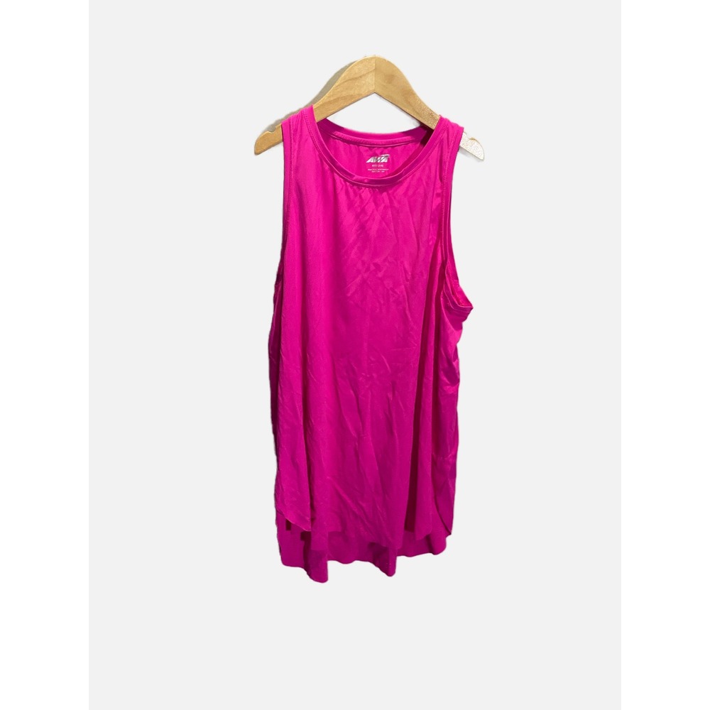 Avia Tank‎ Top Womens Small Pink Sleeveless Athletic Workout Gym Activewear